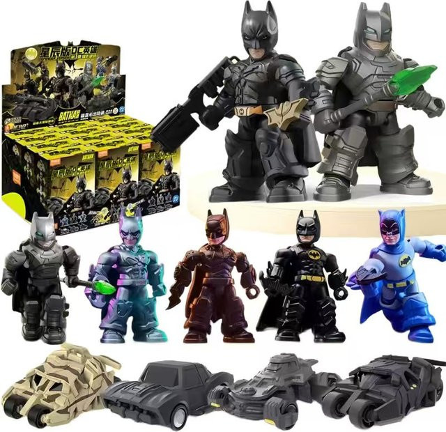 Blokees Batman Defender Bat Shadow Breaking Dawn, Actionfigur - Bild 1