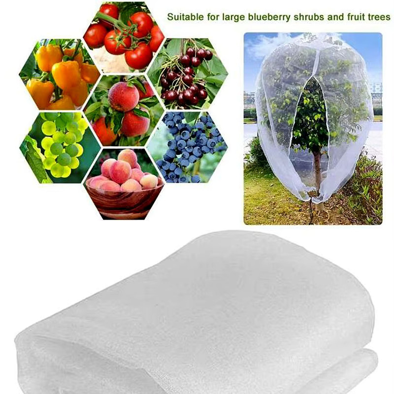 Ultrafeines Gartennetz mit 60 Mesh als Vogel- und Insektenbarriere für Blumen und Obstbäume, Breite: 1 bis 30 m - Bild 4