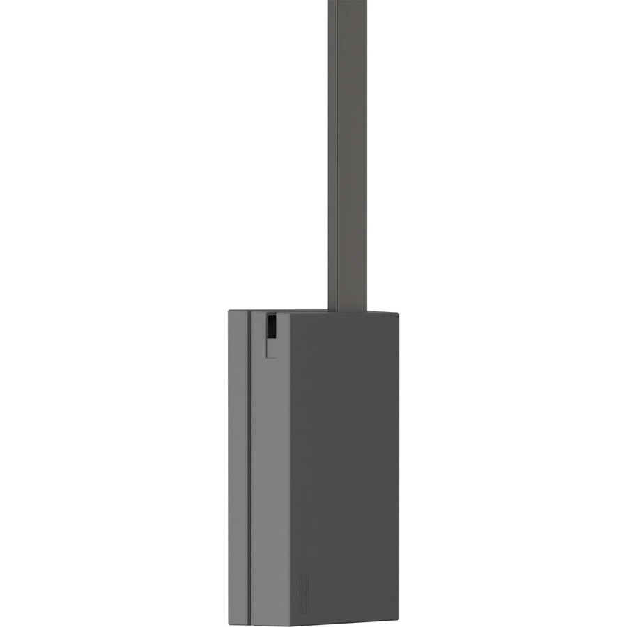 Servetto Distanzrahmen T3 aus Kunststoff in Anthrazit mit 20 mm Abstand - Bild 2