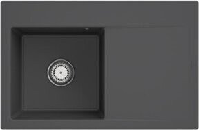 Villeroy & Boch Spüle Subway Style in Grau aus Keramik mit 45 l Fassungsvermögen - Bild 1
