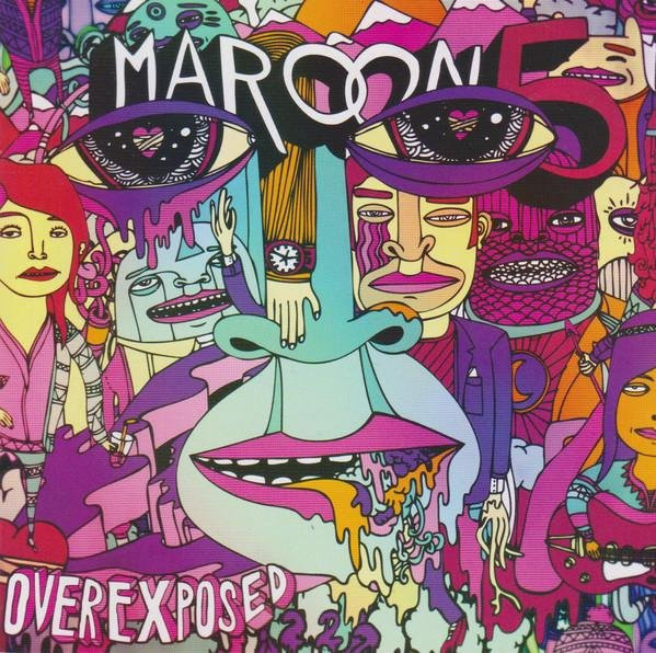 Maroon 5 - Overexposed CD (Rock, Soul & Funk) Gebraucht - Schwarz/Multicolor - Bild 1