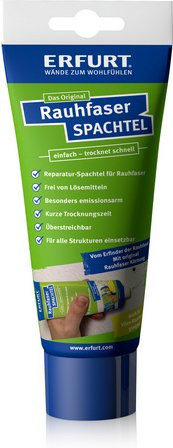 Erfurt Gipsspachtel in Weiss, 330 g - Bild 1