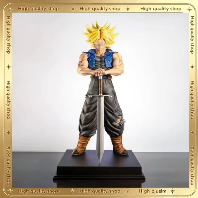 Bandai Dragon Ball Z Future Trunks Super Saiyan Actionfigur, 53cm - Bild 1