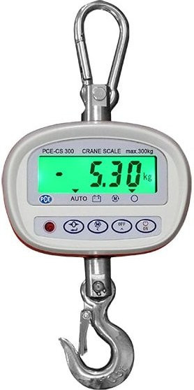 PCE Instruments Kranwaage PCE-CS 300 in Silber - Bild 1