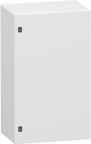 Schneider Electric Tür aus Stahl in Grau und Weiß, B/T/H: 100 x 60 x 40 cm - Bild 1