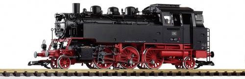 Piko G 37210G Dampflok BR 64 der DB Spur G aus Kunststoff und Edelstahl - Bild 1