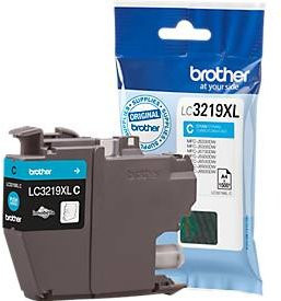 Original Brother Tintenpatrone LC-3219XLC Cyan XL - Bild 4