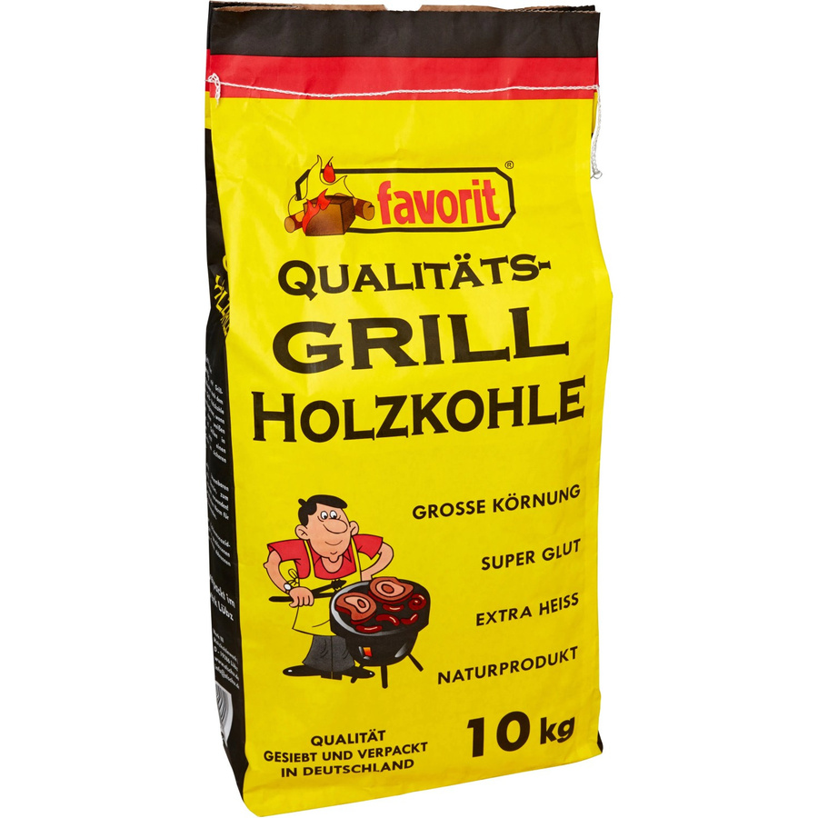 Favorit Grill-Holzkohle FSC, 10 kg - Bild 2