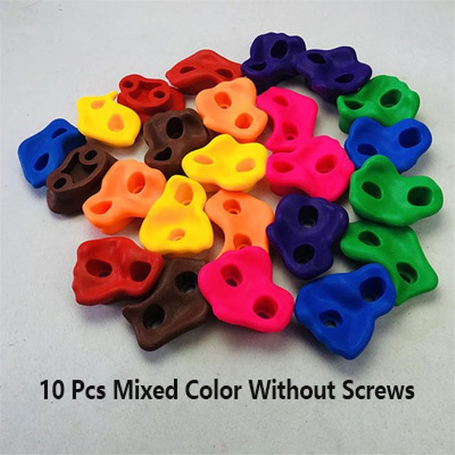 LCAuto parts Kletterfelsen-Set, 10-teiliges Set, sortiert, rot - Bild 1