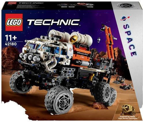 LEGO Technic 42180 Mars Exploration Rover NASA Weltraum Set