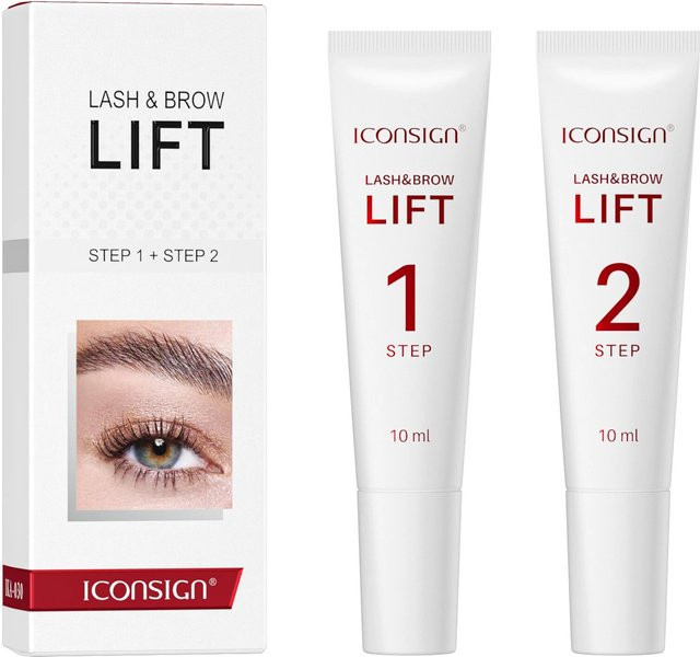 ICONSIGN Lash Lift & Brow Lamination Fix Perming Lotion, 10 ml - Bild 1
