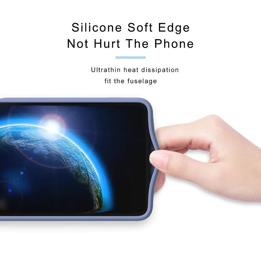 Original Flüssigsilikon-Handyhülle für Samsung Galaxy S26 Ultra S25 Edge S24 S23 FE S22 Plus in Schwarz, schlanke sturzsichere Schutzhülle - Bild 3