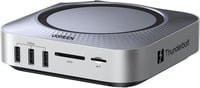 UGREEN Maxidok 10-in-1 Mac Mini Thunderbolt 5 Dockingstation in Silber - Bild 1