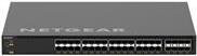 Netgear M4350 Series M4350-32F8V Managed L3 Switch mit 32 x 10 Gigabit SFP+ und 8 x 25 Gigabit SFP28 in Schwarz - Bild 1