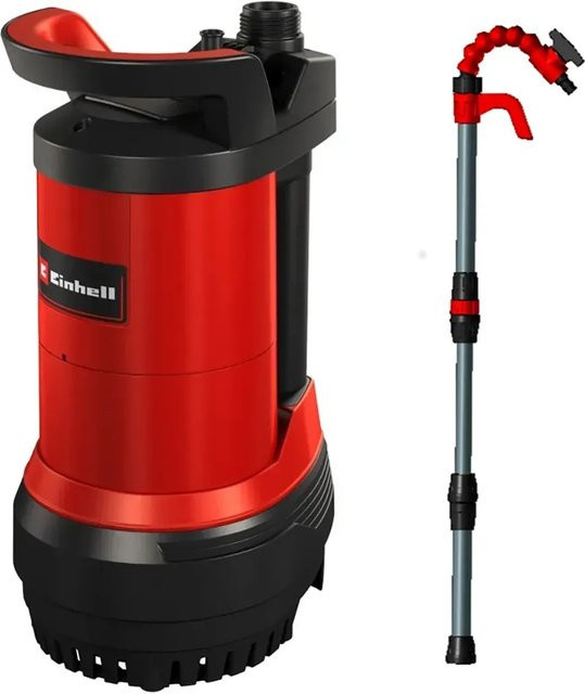 Einhell Regenfasspumpe GE-PP 5555 RB-A Tauchdruckpumpe in Rot - Bild 1