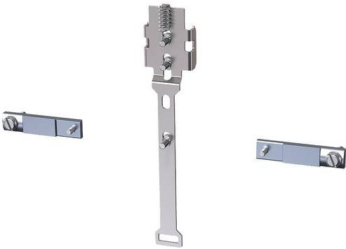 Siemens Hutschienenmontageset 6GT2890-0AB00 in Silber - Bild 1