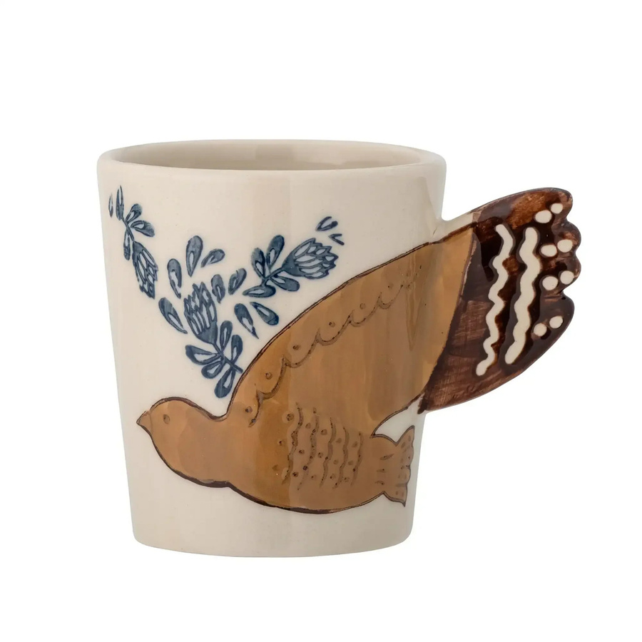 Bloomingville Keramikbecher Hezha in Nature - Bild 1