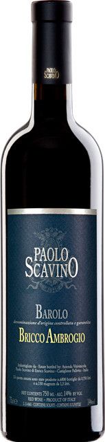 Paolo Scavino Barolo Bricco Ambrogio 2020, Rotwein, Nebbiolo, Italien, 0,75 l - Bild 1