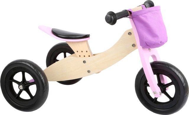 Small Foot Laufrad-Trike Maxi 2in1 Rosa ab 12 Monaten - Bild 1
