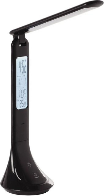 Eglo LED-Tischleuchte Coluccia Schwarz modern dimmbar B/T/H: 26 x 12,5 x 9 cm - Bild 1