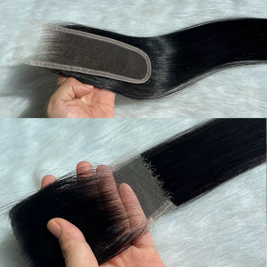Newa Hair HD-Spitzenverschluss, Echthaar, Frontalverschluss - Bild 6