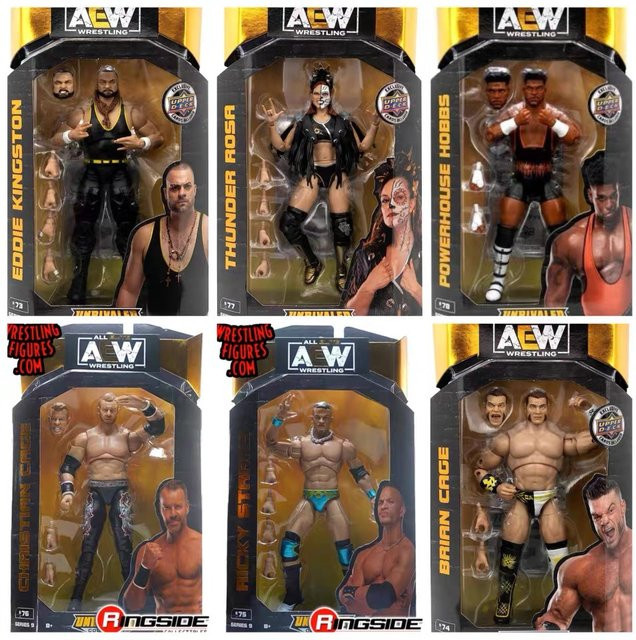 AEW Wrestling Action Figure Series 75 - Bild 1