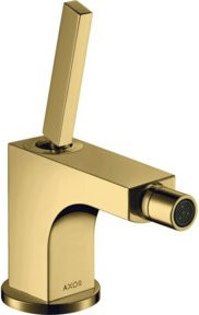 Hansgrohe Axor Citterio Bidet-Einhebelmischer in Gold mit Pop-up-Abflussventil - Bild 1