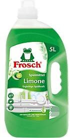 Frosch Spülmittel Citrus mit hoher Fettlösekraft, 5 l - Bild 1