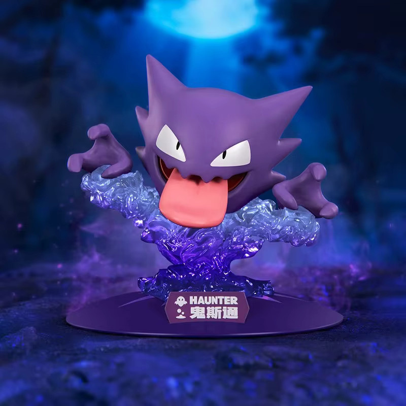 FUNISM Pokémon Actionfiguren, Pikachu Mewtwo Gengar Sylveon Lucario, Set - Bild 3