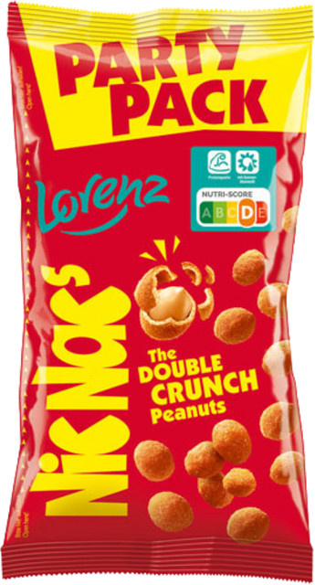 Lorenz NicNac's Party Pack Erdnüsse in Teighülle 300 g - Bild 1