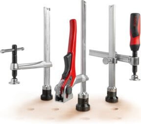 Bessey Werkbank-Adapter TW16AW19 in Rot - Bild 1