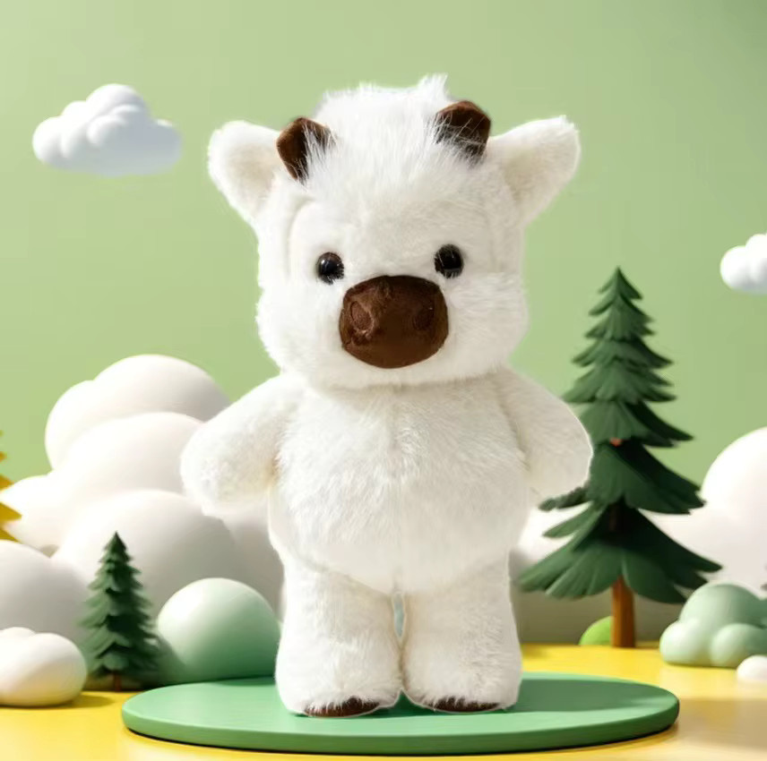 TreasuringU Schottisches Highland-Rinder-Plüschtier, Plüschfigur - Bild 3