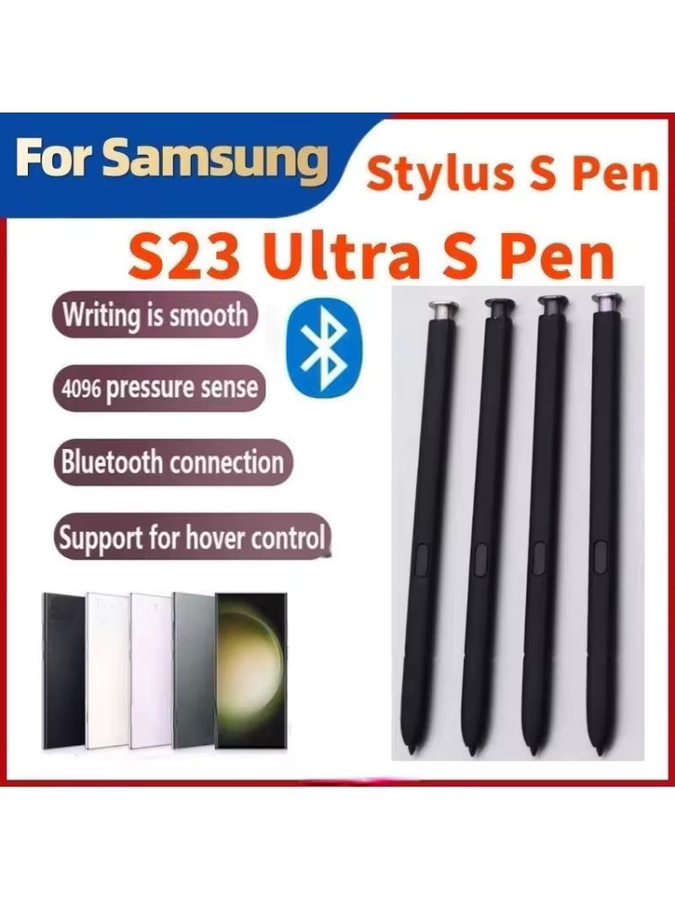 Samsung Active Stylus S Pen für Galaxy S23 Ultra mit Bluetooth-Funktion und Luftaktionen in Schwarz oder Violett - Bild 6