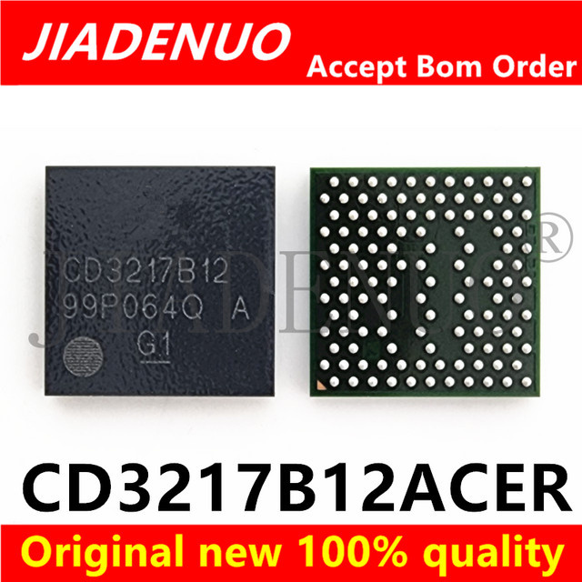 CD3217B12 BGA Chipsatz in Schwarz - Bild 1