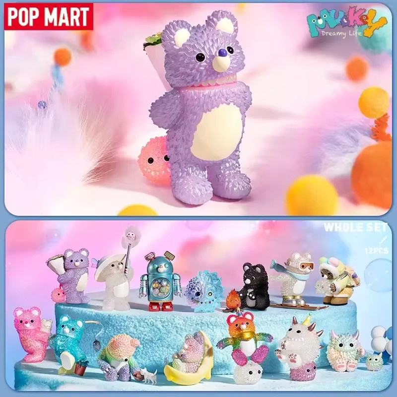 Pop Mart Instinctoy Muckey Dreamy Life Series, Action Figure, Blind Box - Bild 1