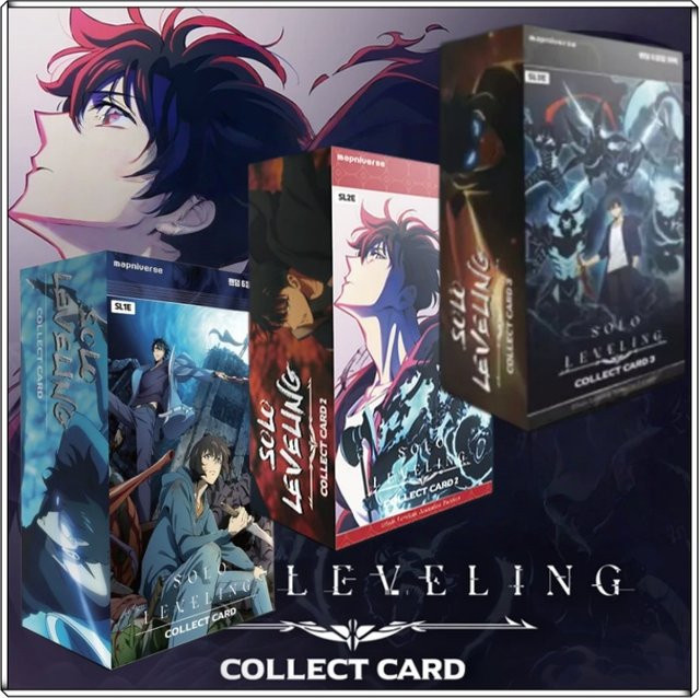 Bandai Solo Leveling Sammelkarten, Koreanische Version, Fantasy - Bild 1