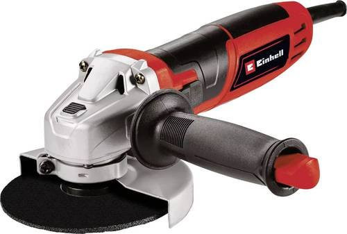 Einhell Winkelschleifer TC-AG 125/850 Kit in Rot/Schwarz mit 125 mm Scheibendurchmesser und 12000 U/min - Bild 2