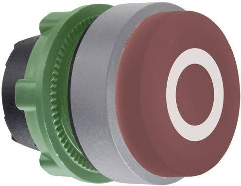 Schneider Electric ZB5ALCUST03 Drucktaster-Frontelement aus Kunststoff in Rot - Bild 1