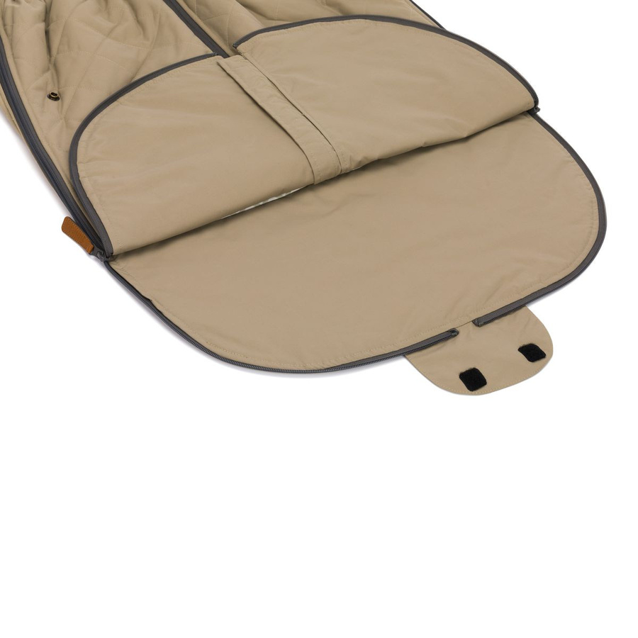 Fillikid Sommerfußsack Light Big für Kinderwagen und Buggy in Beige - Bild 4