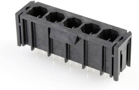 Molex Einbau-Stiftleiste Standard 5-polig in Schwarz 431600305 - Bild 1
