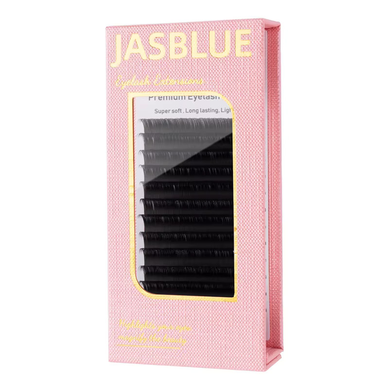 JASBLUE Ellipse Flat Wimpernverlängerung, Black, Unisex - Bild 3