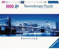 Ravensburger Puzzle Panorama Leuchtendes New York Skyline 1000 Teile - Bild 1