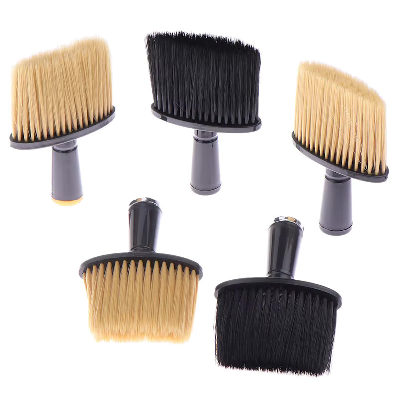 Weiche Haarbürste für Nacken und Gesicht, Unisex - Bild 2