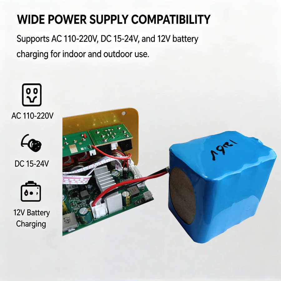 Woopker D400 Mono Bluetooth-Verstärkerplatine mit 100W Leistung in Gold - Bild 3