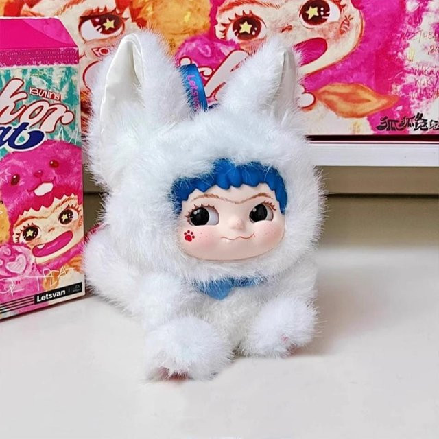 Wakuku FuchsundHase SüßesoderSaures Blind Box, Anhänger Figur, ab 14 Jahren - Bild 1
