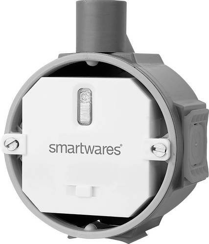 Smartwares SmartHome Basic Funk Einbauschalter Weiß - Bild 1