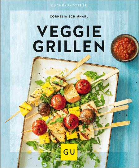 Veggie Grillen von Cornelia Schinharl, Broschiert - Bild 1