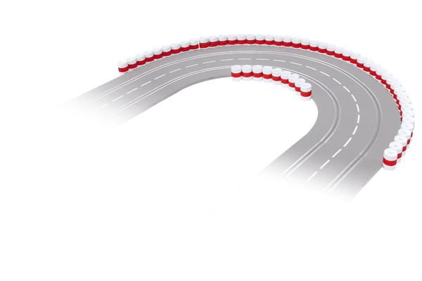 Carrera Reifenstapel Zubehör 1:24