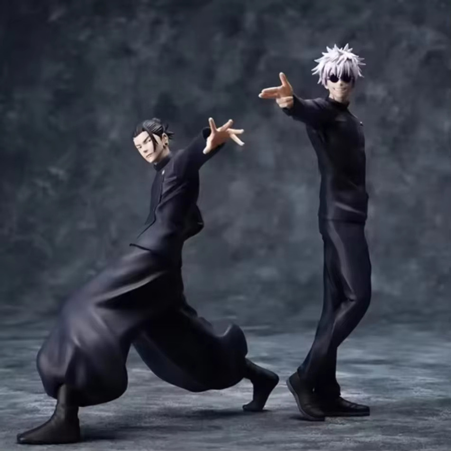 Bandai Jujutsu Kaisen Gojo Satoru Figur, PVC-Modell, Sammelfigur - Bild 2