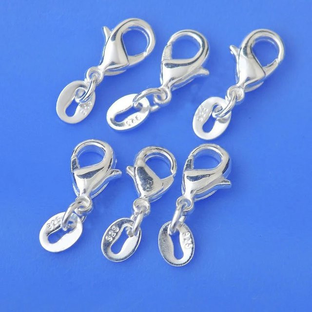 YAAMELI Biegeringe, 925 Sterlingsilber, Unisex, 50 Stück - Bild 1